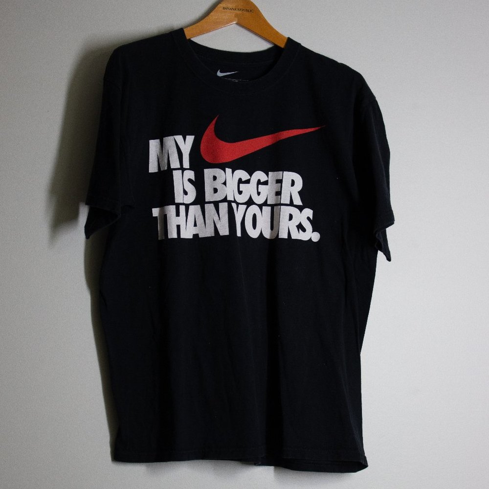 Nike My Swoosh Is Bigger Than Yours